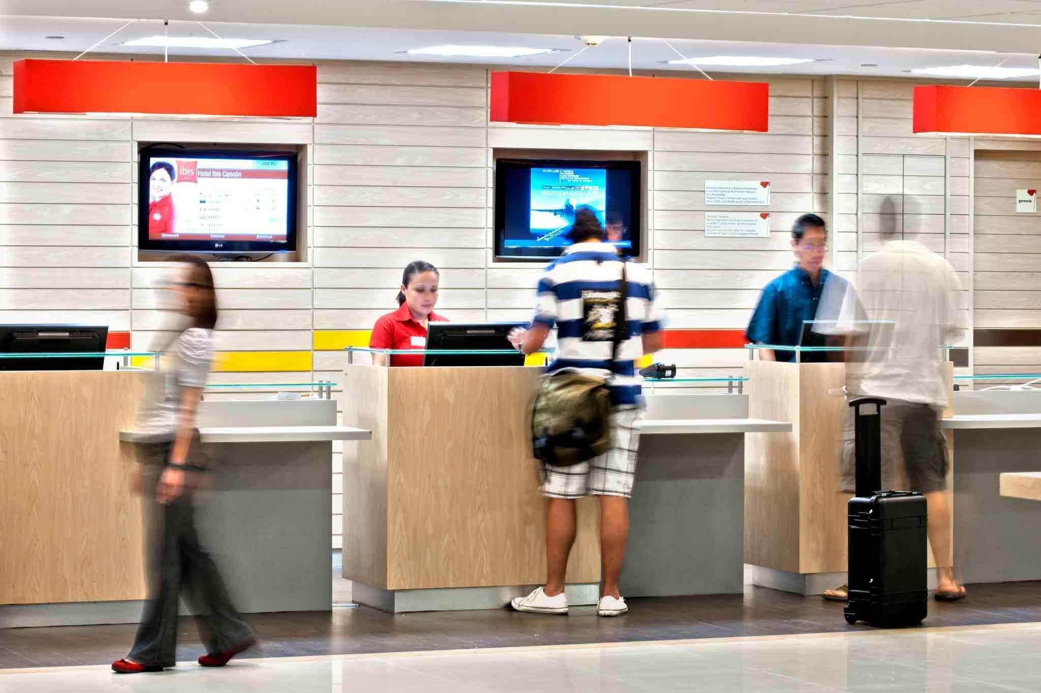 Ibis Cancun Centro Inreriör bild